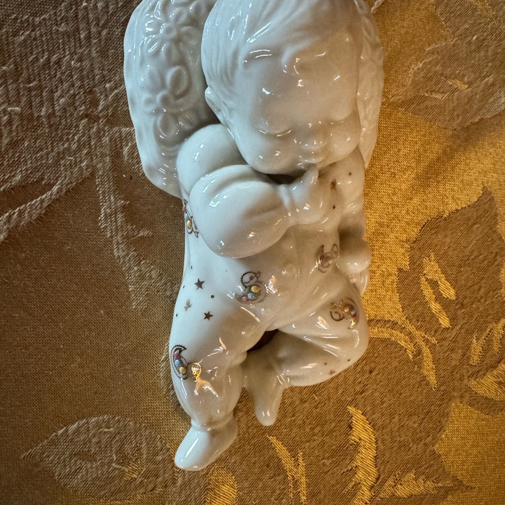 Lenox 1996 China Jewels Hush Little Baby